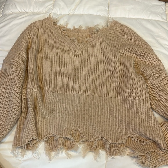 Fringe sweater - Picture 1 of 1